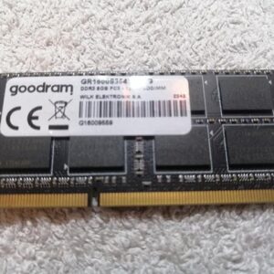 RAM 8 GB