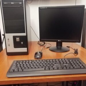 Zestaw komputerowy (komputer monitor)